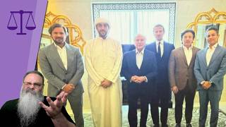 TEMER e DANIEL MONTEIRO envolvidos em TENTATIVA FRUSTRADA de VENDER o MASTER para os ÁRABES e FICTOR