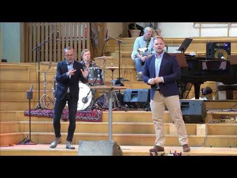 170827 Predikan - Församlingen vs Goliat, Christofer Öhrvall