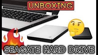 Video thumbnail for SEAGATE BACKUP PLUS SLIM 👍- External Harddrive - 🔥review 🔥 by MOMINNZ