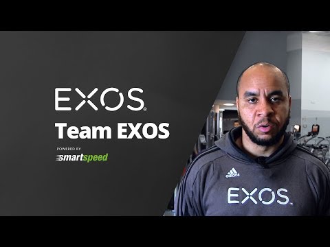 EXOS using SMARTSPEED in the development of combine athletes