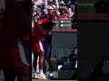 Frances Tiafoe Gives Tennis Ball Kid a Hug! ? #Shorts