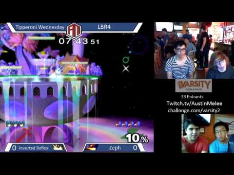 Tipperoni 2 - Zeph vs Inverted Reflex - LBR4