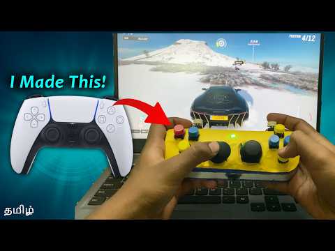 ESP32 Gamepad: Low Latency Game controller joystick | Custom Battery options | Both Android and PC