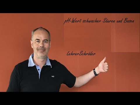 pH Wert schwacher Säuren und Basen, pKs-Wert, Protolysegrad