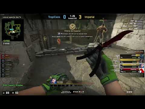 Pov csgo demo FalleN (18/7) Imperial vs TropiCaos - Ancient (ESL Brazil Premiere 23/05/2023)
