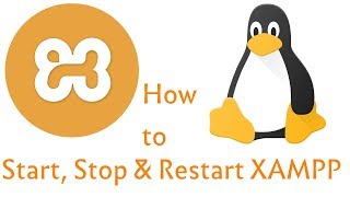 How to Start Stop and Restart XAMPP Services in Linux