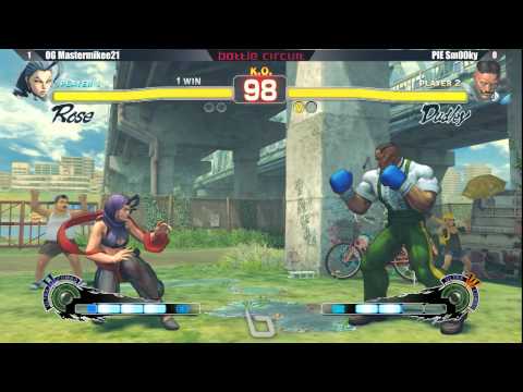 Next Level Battle Circuit 134 - USF4 - OG Mastermikee21 (Rose) vs PIE Smug (Dudley)