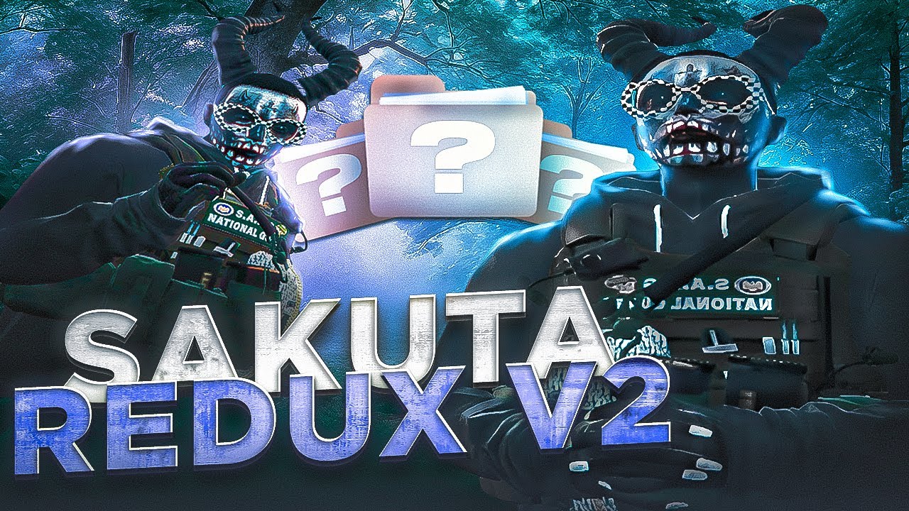 SAKUTA REDUX v2 & REMAKE / ЛУЧШИЙ ГОЛУБОЙ РЕДУКС  / FOR MAJESTIC x GTA 5 RP