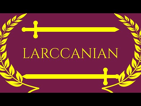 Conlang Critique - Larkanian