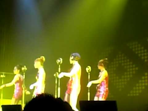 Nobody - Wonder Girls (JYP Tour 2009 - OC) 030609