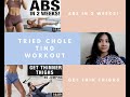 Tired Chole Ting Work Out I Mellisa Oentardi