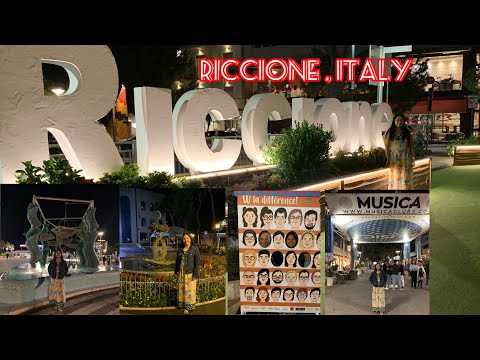RICCIONE ITALY SUMMER VACATION 2021