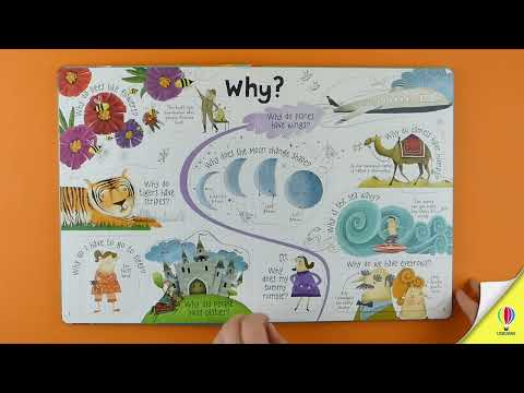 Книга Lift-the-Flap Questions and Answers video 1