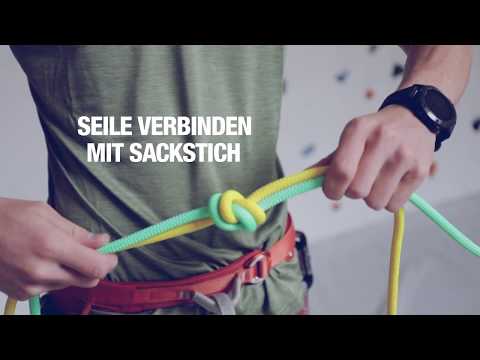 Knotenkunde: die wichtigsten Knoten fürs Klettern