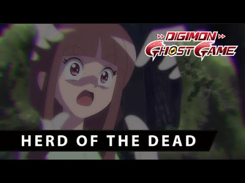 Digimon Ghost Game | Official Preview of Episode 37 | Herd of the Dead