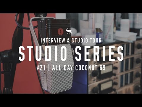 Studio Tours: All Day Coconut - (New 2020 Studio Tours Coming Soon!)