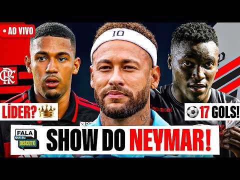 NEYMAR SALVOU O SANTOS? FLAMENGO AMEAÇA O PALMEIRAS? | FALA QUE EU DISCUTO