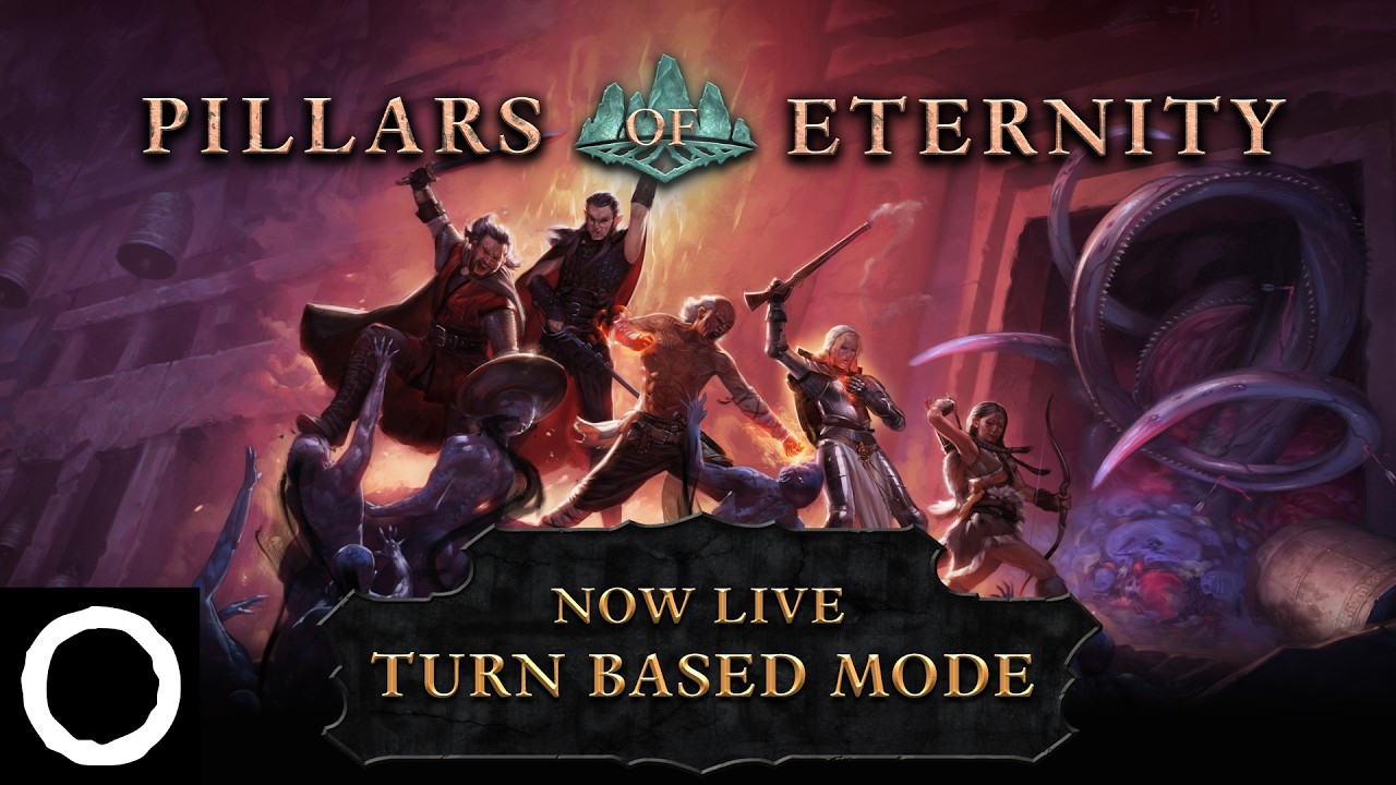 Pillars of Eternity &ndash; Turn-Based Mode Trailer OUT NOW - YouTube