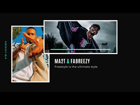 Ma2t & Fabreezy at BTM Exchange