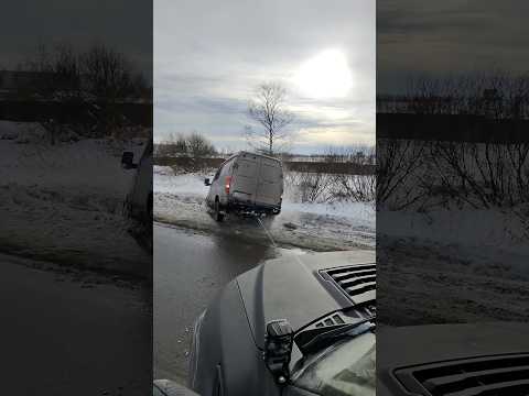 🚨 №17 Road rescue 🚨 #авто #внедорожник #бездорожье #эвакуатор #добро
