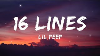 Lil Peep - 16 Lines (Lyrics)