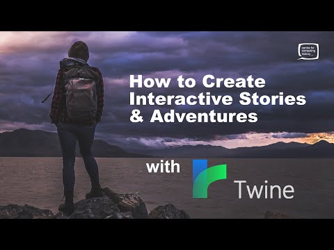 How to Create Adventure Games using Twine