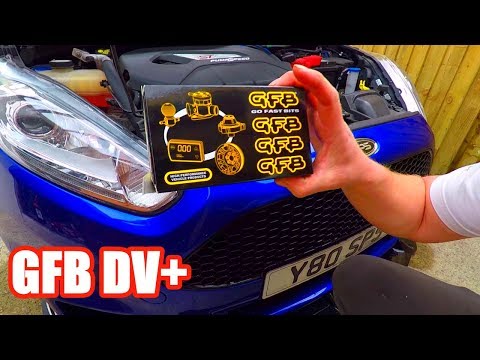 GFB install and chasing boost leaks