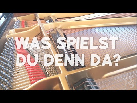 Was spielst du denn da: Das Klavier mit Dieter Schmidt