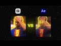 CapCut Vs After Effects Editing Challenge