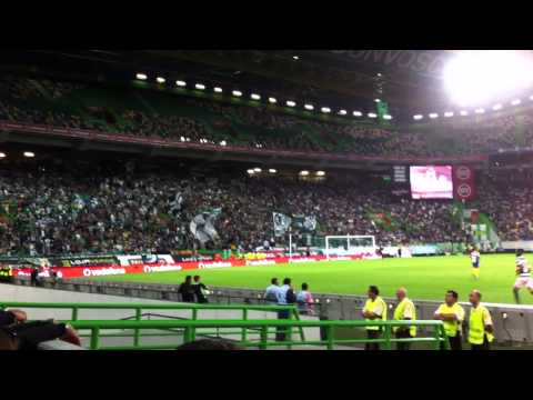 Sporting 8 - Alba 1 "SPORTING TU NUNCA VAIS ACABAR"