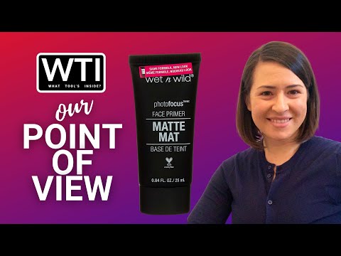 Wet N Wild Photofocus Matte Face Primer - WTI product video review
