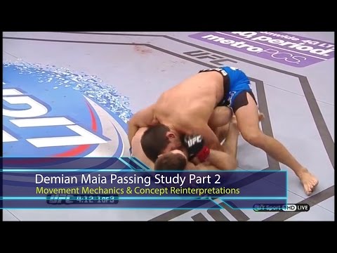 BJJ Scout: Demian Maia Study Part 2 - Movement Mechanics & Concept Reinterpretations