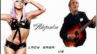 [DeeJayBarTShoryureppa.DJ] - Alejandro Dai Cazzo (Lady GaGa VS Ruggero)