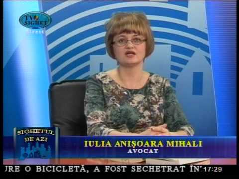 Sighetul de Azi 4 Februarie - Despre noul cod de procedura civila si mediere