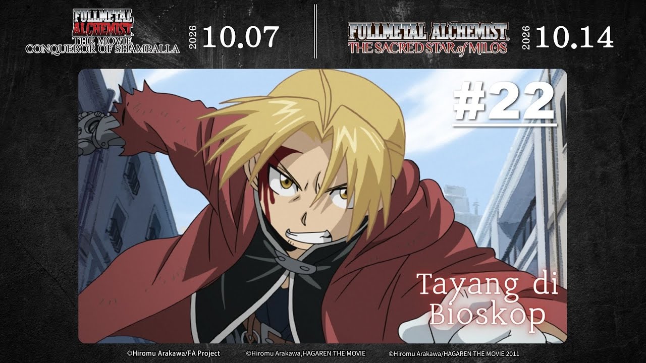 Fullmetal Alchemist: BROTHERHOOD - Episode 22 [Takarir Indonesia]