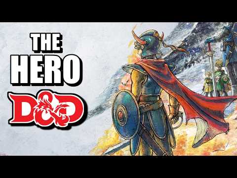 4 Spells in 1 Turn as The HERO from Dragon Quest in D&D