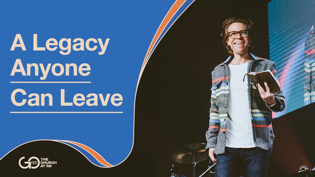 A Legacy Anyone Can Leave