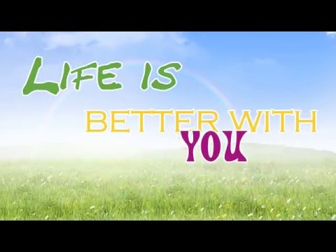 Michael Franti- Life Is Better With You Lyrics [HD]