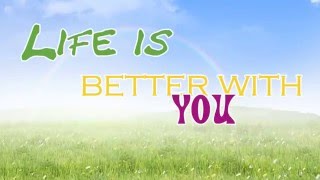 Michael Franti- Life Is Better With You Lyrics [HD]
