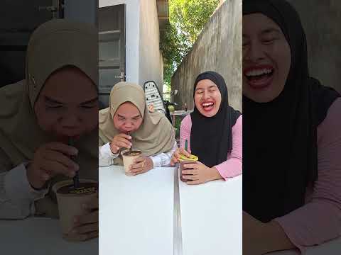 ga bisa minum es boba !!!