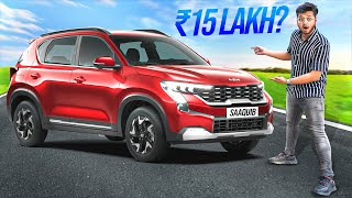 Kia Sonet X-Line 2024 worth ₹15 lakh? Real User Review | Better than Tata Nexon?