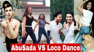 AbuSada Dance VS Loco Dance Musically | Awez Darbar, Hasnain khan, Lucky Dancer, Bhavna Mayani