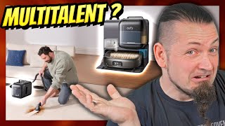 Kann dieser Saugroboter wirklich ALLES? - eufy E28
