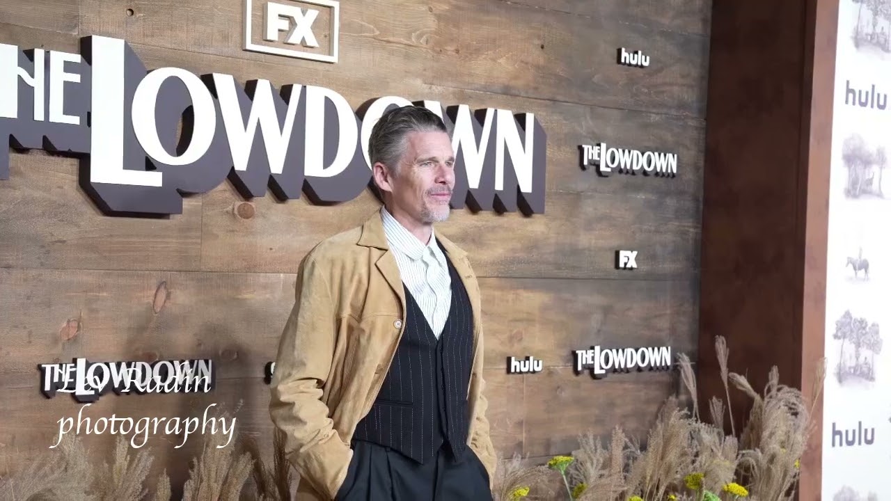 FX premiere of 'The Lowdown'