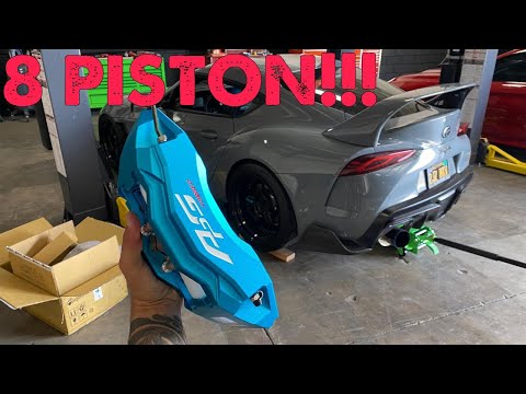 Stop! In the name of 8 Piston APG jdm brakes!
