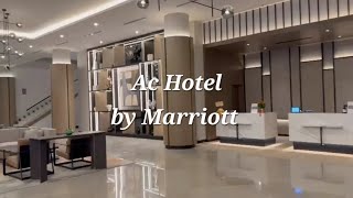Ac Hotel by Marriott Ipoh-Refurbished Stylish Modern Hotel Room Tour Newly Opene