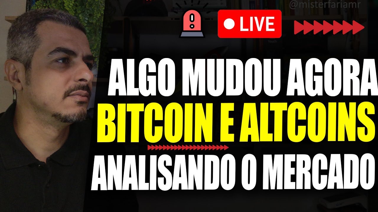 🔴BITCOIN HOJE - SEXTA FEIRA - ALGO MUDOU EM 48HS NO BITCOIN  - Bitcoin Altcoins e ETFs