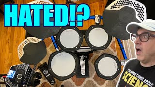 Video thumbnail for I bought the most HATED electronic drum set, and I love it by Demonic Sweaters