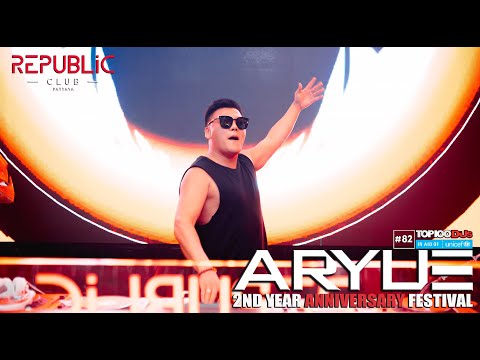 Aryue LIVE at Republic Pattaya for the 2nd Anniversary Festival April 23rd
