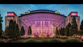 preview picture of video 'INSIDE Gaylord National Resort'